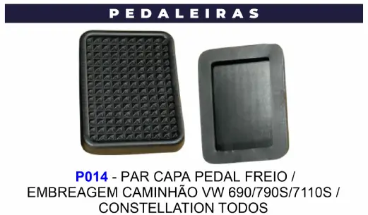 PEDALEIRA P014