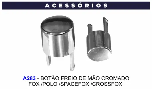 Botão Freio de Mão