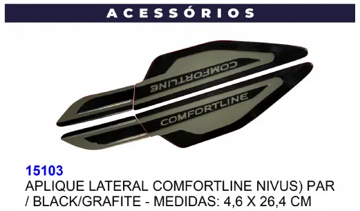 Aplique Lateral confortlinen