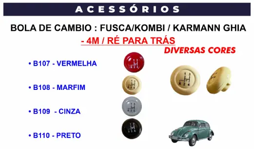 BOLA DE CAMBIO RÉ PARA TRÁS