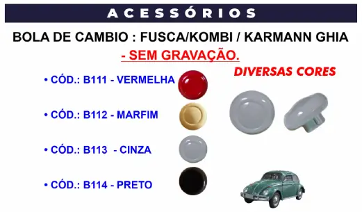 BOLA DE CAMBIO SEM GRAVAÇÃO