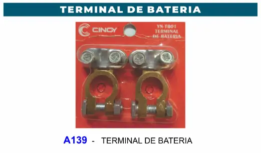 Terminal de bateria A139