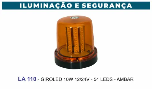 ILUMINAÇÃO E SEGURANÇA LA110