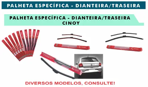 PALHETA ESPECÍFICA