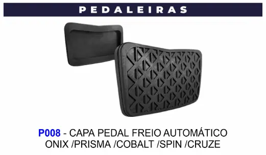 PEDALEIRA P008