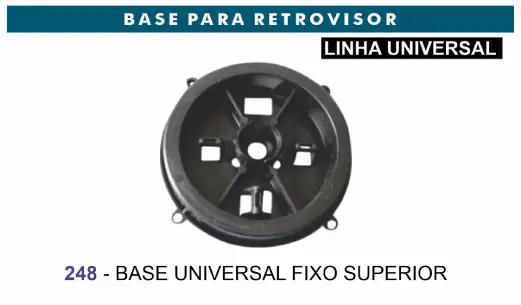 BASE PARA RETROVISOR
