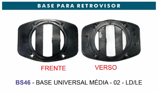 BASE PARA RETROVISOR BS46