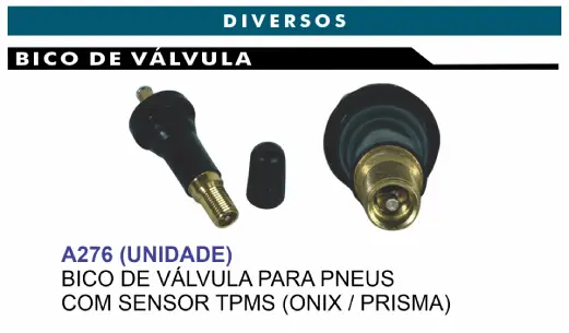 BICO DE VÁLVULA A276