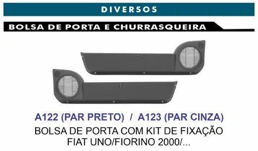 BOLSA DE PORTA A122 E A123