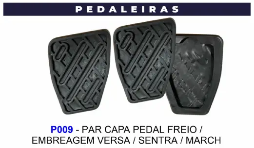 PEDALEIRA P009