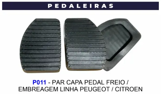 PEDALEIRA P011