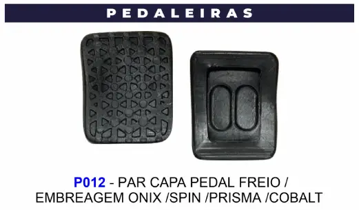 PEDALEIRA P012