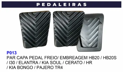 PEDALEIRA P013