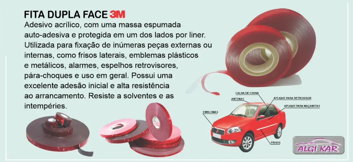 Fita dupla face descrição 3